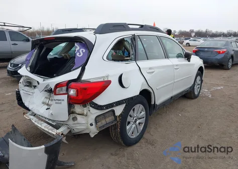 2017 Subaru Outback 2.5I z USA, uszkodzony, nr VIN 4S4BSAAC5H3272745